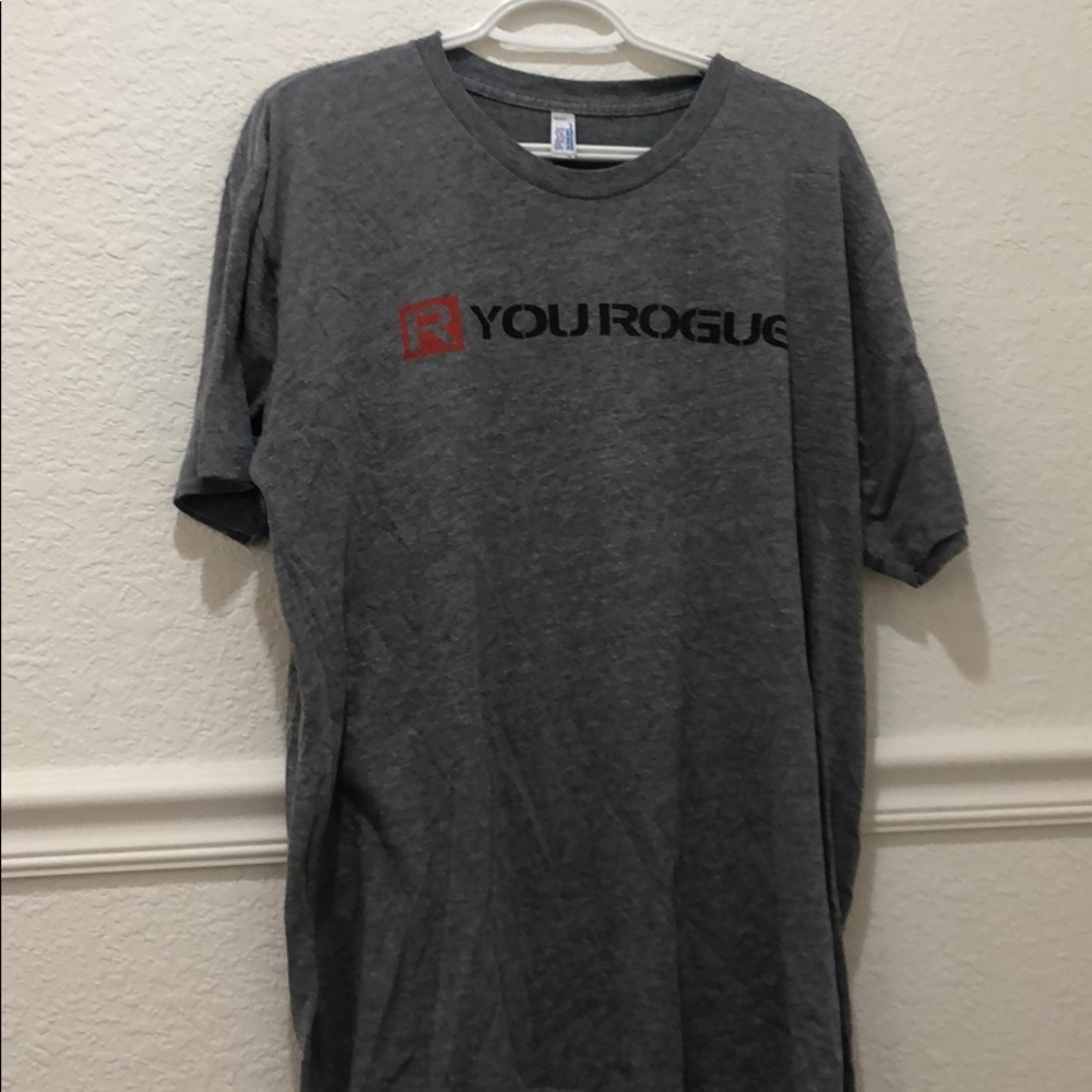 Rogue patriotic grey tee